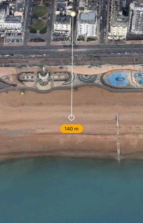 Ferienwohnung The Beach Hideaways Hove Exterior foto